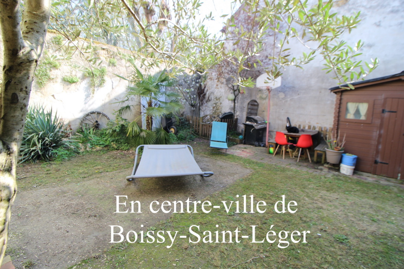 Image_3, Rez de jardin, Boissy-Saint-Léger, ref :1105